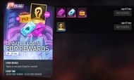 The list of rewards that can be claimed (Image via Garena)